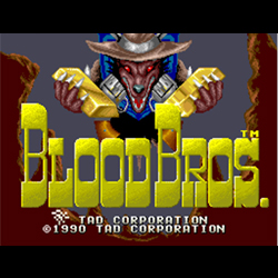 Blood Bros Rom progameroms.com