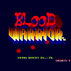 Blood Warrior rom peogameroms.com