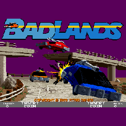 Bad lands rom download link image by progameroms.com