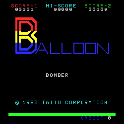 Balloon Bomber rom progameroms.com image