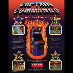 Captain Commando rom progameroms.com