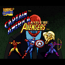 Captain America and the Avengers rom progameroms.com