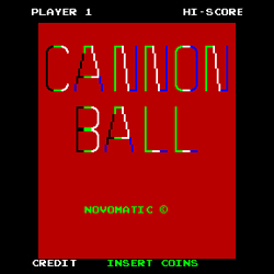 cannon ball pacman hardware rom progameroms.com