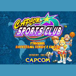 capcom sports club rom progameroms.com