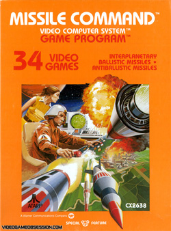 Missile Command rom