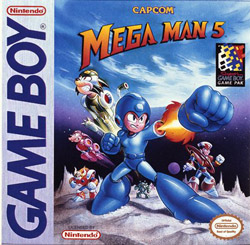 Mega Man V rom