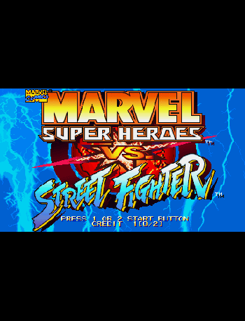 Marvel Super Heroes Vs. Street Fighter rom
