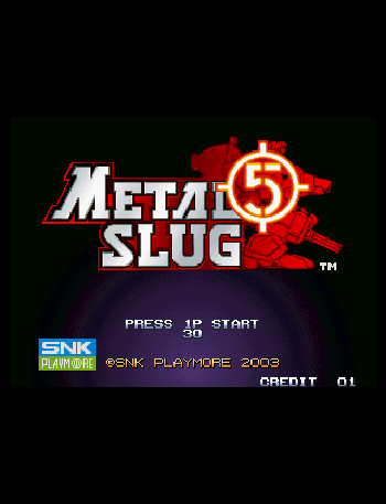 Metal Slug 5 rom