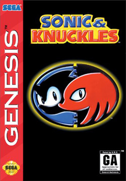 Sonic and Knuckles rom