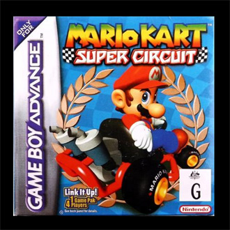 Mario kart Super Circuit rom