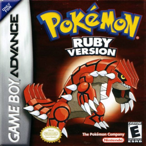 Pokemon Ruby rom