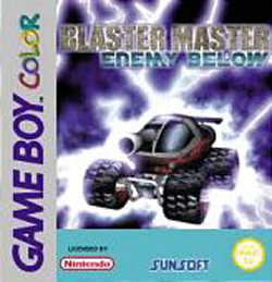 Blaster Master - Enemy Below rom