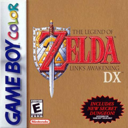 The Legend of Zelda: Link's Awakening DX rom
