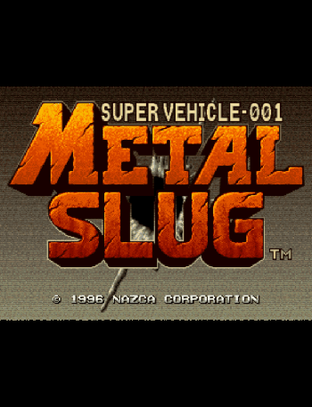 Metal Slug - Super Vehicle-001 rom