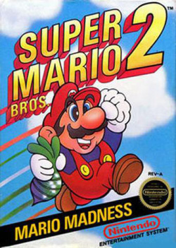 Super Mario Bros. 2 rom
