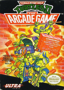 Teenage Mutant Ninja Turtles 2: The Arcade rom