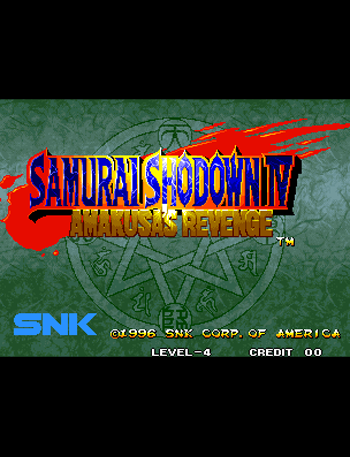 Samurai Shodown IV - Amakusa's Revenge / Samurai Spirits - Amakusa Kourin rom