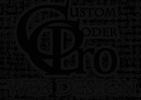 CustomCoderPro.com Web Design
