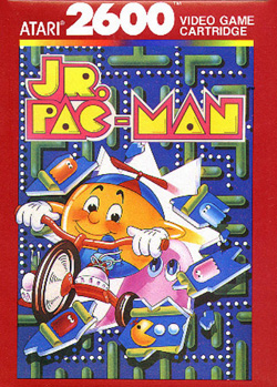 Jr. Pac-Man rom