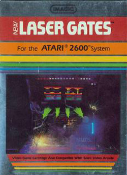 Laser Gates rom