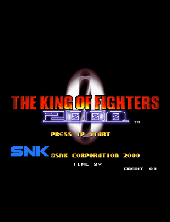 The King of Fighters 2000 rom