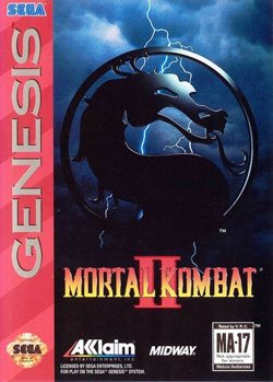 Mortal Kombat 2 rom