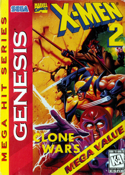 X-men 2: Clone Wars rom