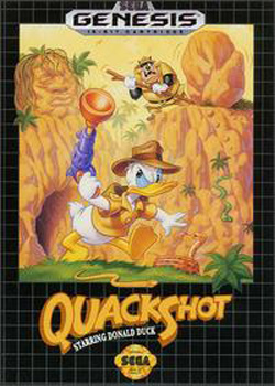 Quackshot Starring Donald Duck rom