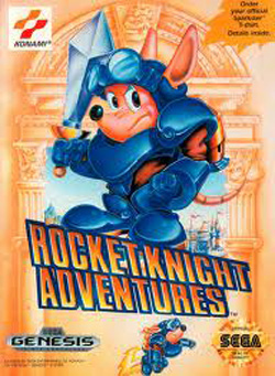 Rocket Knight Adventures rom