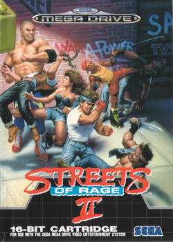Streets of Rage 2 rom