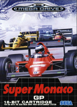 Super Monaco GP rom
