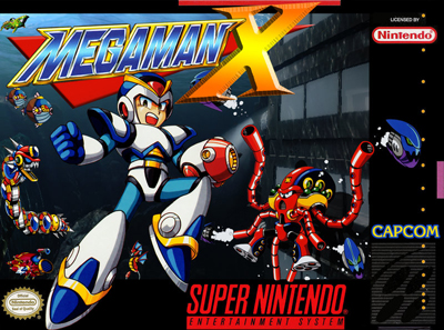 Mega Man X rom