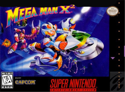 Mega Man X2 rom