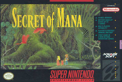 Secret of Mana rom