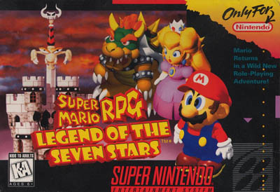 Super Mario RPG: Legend of the Seven Stars rom