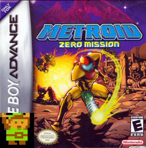 Metroid: Zero Mission rom