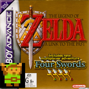 Legend of Zelda: Link to the Past rom