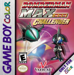 Bomberman Max Red: Challenger rom