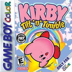 Kirby Tilt N' Tumble rom