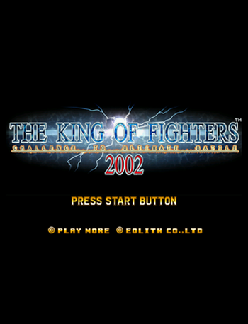The King of Fighters 2002 rom