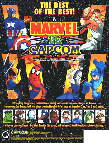 Marvel Vs. Capcom: Clash of Super Heroes rom
