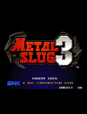 Metal Slug 3 rom