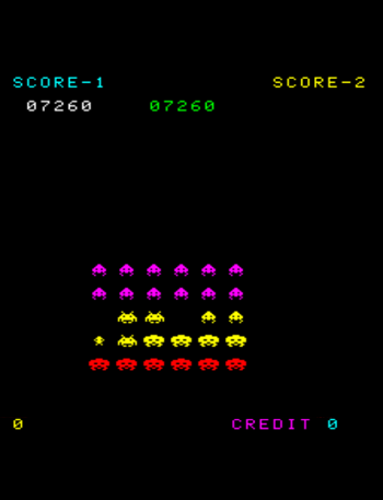 Space Invaders Part 2 rom